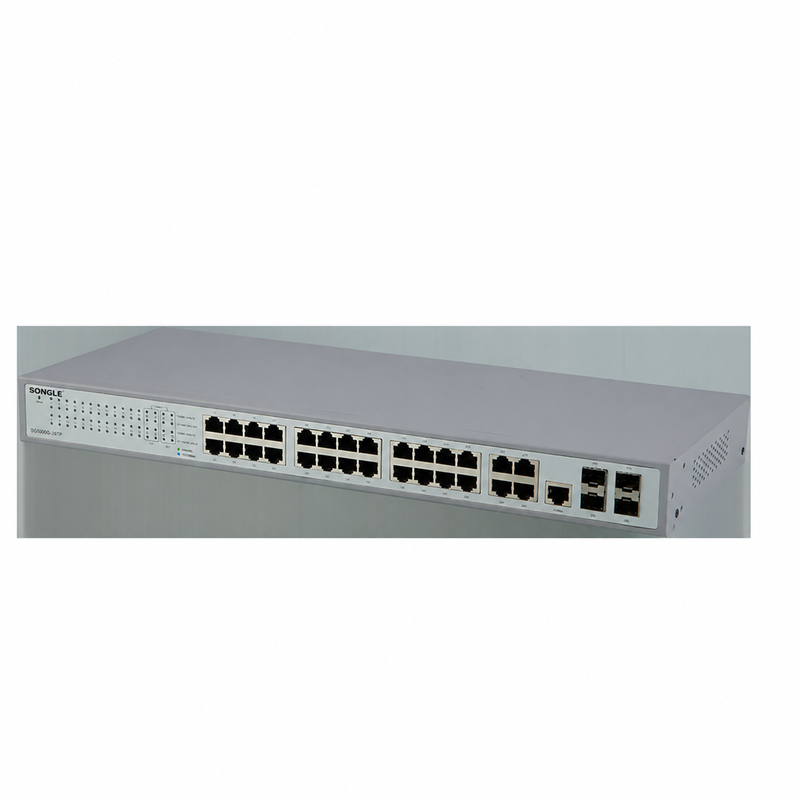 24-Port Gigabit Managed Switch