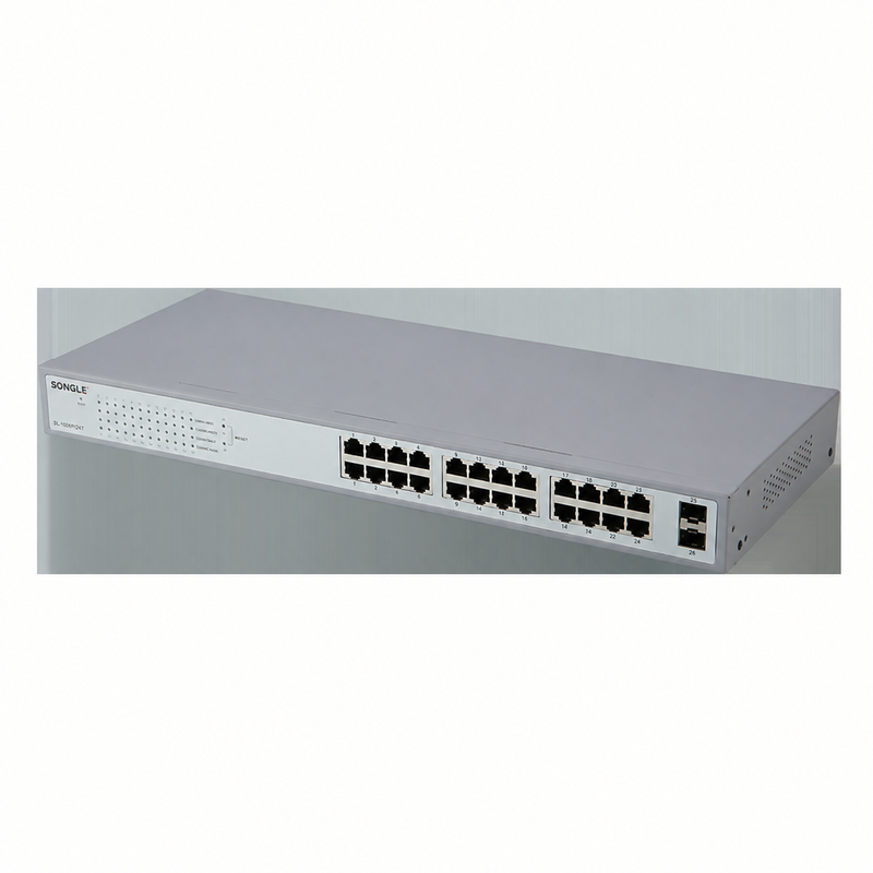 24-Port Gigabit Managed Switch