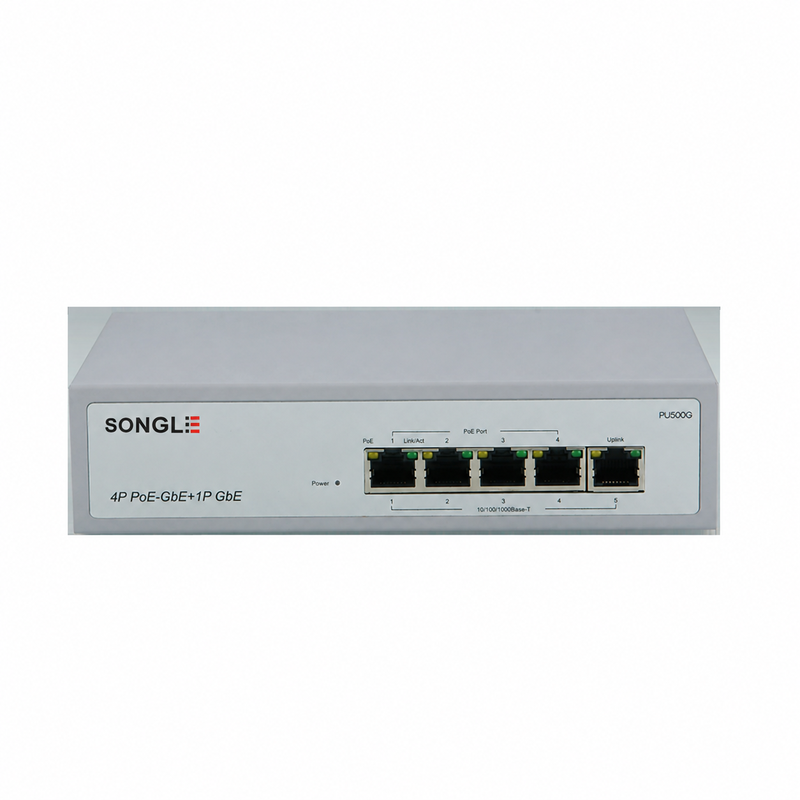 4-Port Gigabit PoE Web Smart Switch
