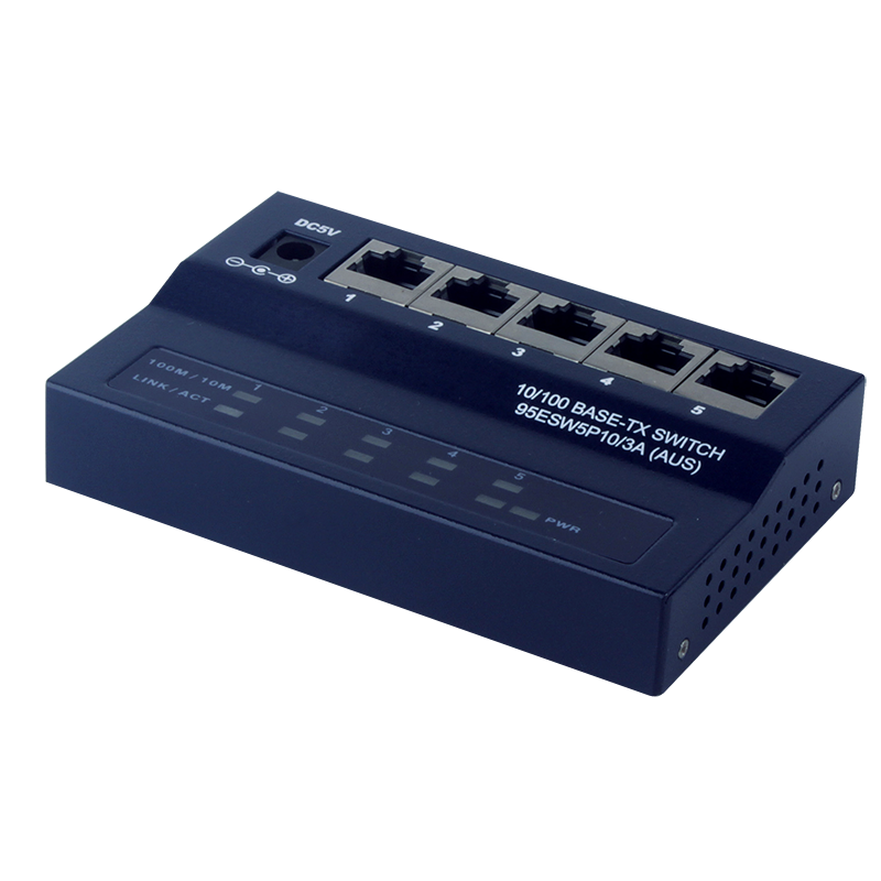 5-Port Gigabit Web Smart Switch