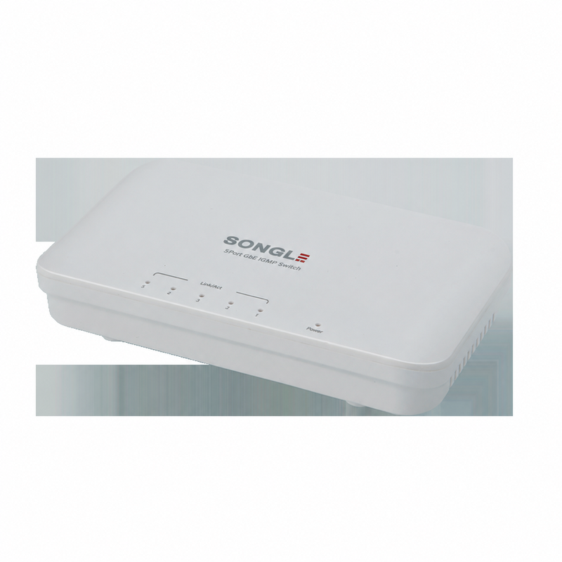 5-Port Gigabit Web Smart Switch
