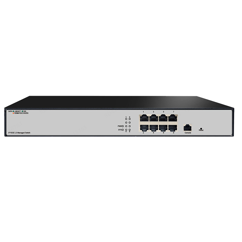 8-Port 10Gigabit Managed Switch