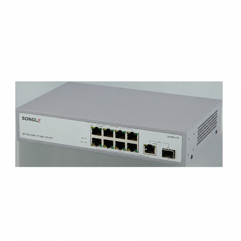 8-Port Gigabit PoE Web Smart Switch